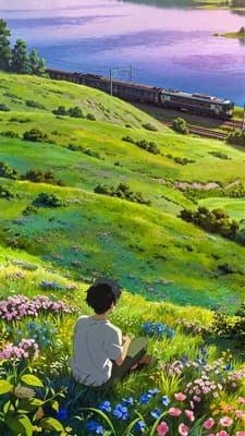 Riverside Serenity wallpaper thumbnail