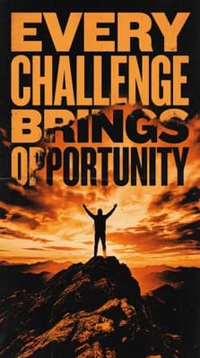 Challenge Brings Opportunity wallpaper thumbnail