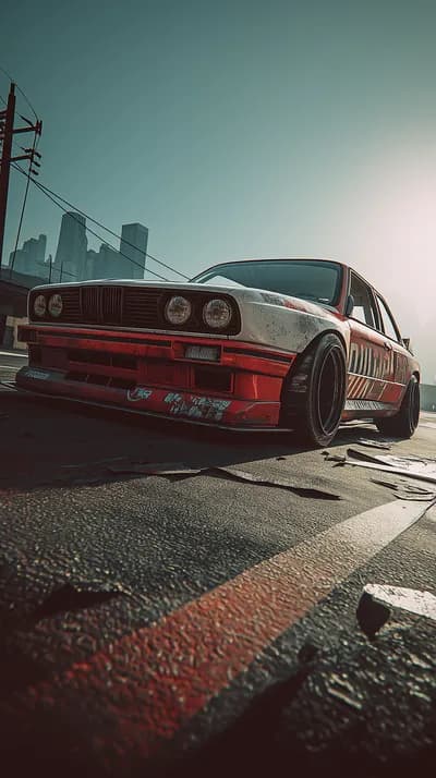 BMW E 30 wallpaper thumbnail