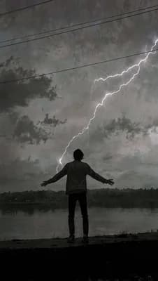 Stormy Night Sky wallpaper thumbnail