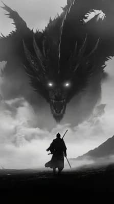 Eclipse of the Dark Dragon wallpaper thumbnail