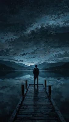 Night On The Lake wallpaper thumbnail