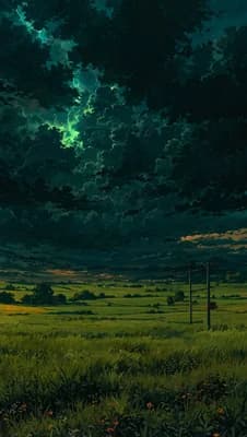 Stormy Night Sky wallpaper thumbnail