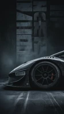 Racing Car Night wallpaper thumbnail