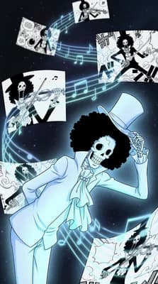 Brook  — Undead Maestro wallpaper thumbnail