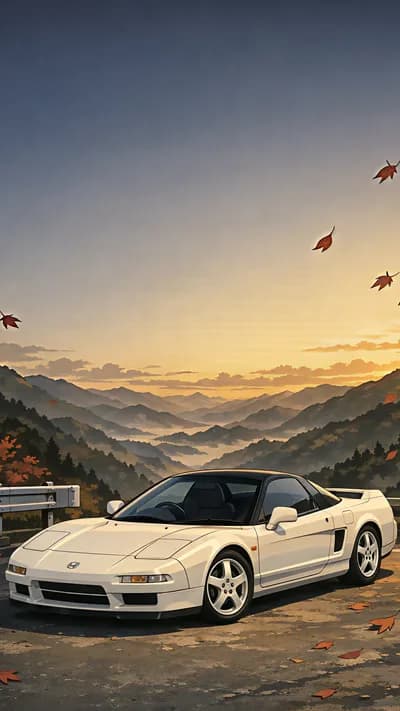 Autumn Drive wallpaper thumbnail