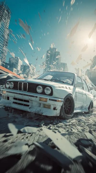 BMW E 30 wallpaper thumbnail