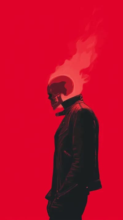 Ghost rider by Pixel Pulse wallpaper thumbnail