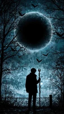 Dark Moon Rising wallpaper thumbnail