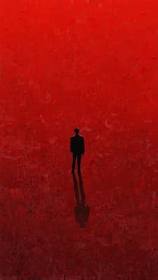 Red Man Walking wallpaper thumbnail