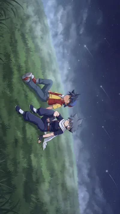 Nostalgic duos at peace  wallpaper thumbnail