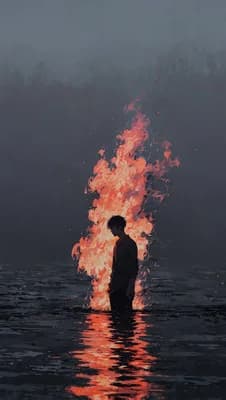 Burning In The Depths wallpaper thumbnail