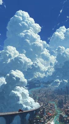 Sky City Dreams wallpaper thumbnail