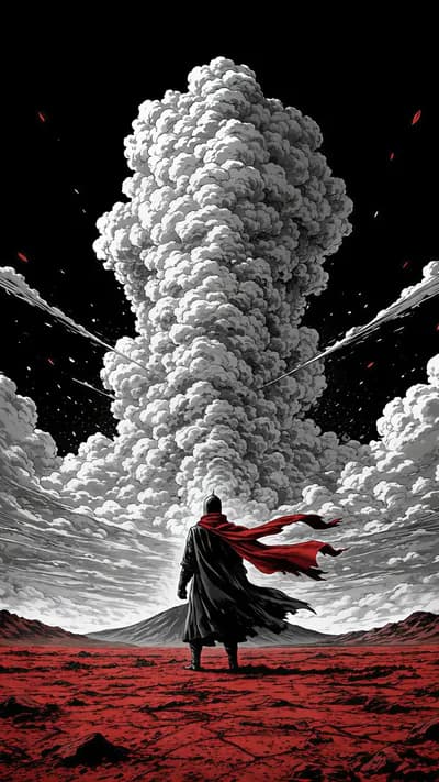 Apocalyptic Hero wallpaper thumbnail