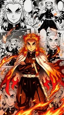 Kyojuro Rengoku  — Flame King wallpaper thumbnail