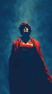 Dark Superman Rise wallpaper thumbnail