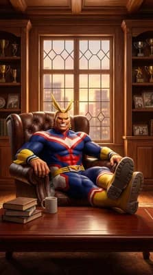 All Might wallpaper thumbnail