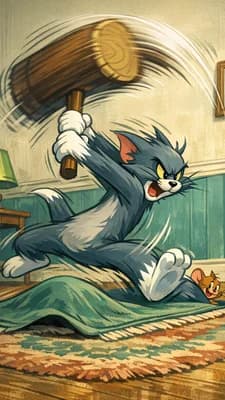 Furry Fist Fury wallpaper thumbnail