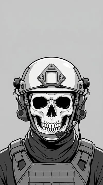 COD Skull Soldier wallpaper thumbnail