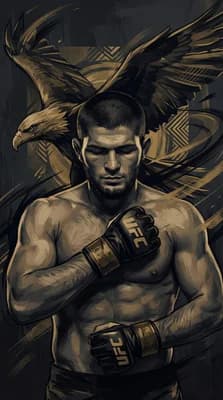 Khabib The Eagle wallpaper thumbnail