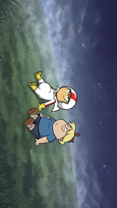 Nostalgic duos at peace  wallpaper thumbnail