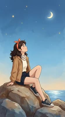 Dreamy Night Moment wallpaper thumbnail