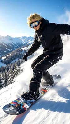 Sanji — SnowCook wallpaper thumbnail