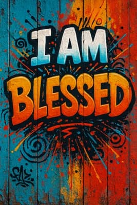 I am blessed wallpaper thumbnail