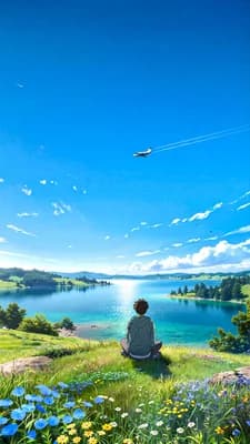 Sky Dreams Awaiting wallpaper thumbnail