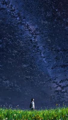 Starry Night Sky wallpaper thumbnail