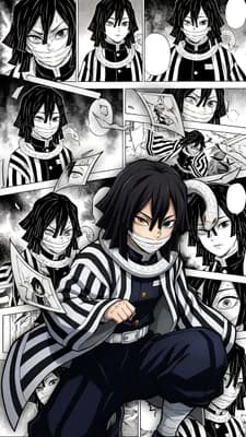 Iguro Obanai  — Serpent Pillar wallpaper thumbnail