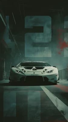 Racing Car Night wallpaper thumbnail