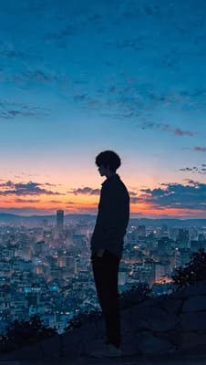 City Sunset View wallpaper thumbnail