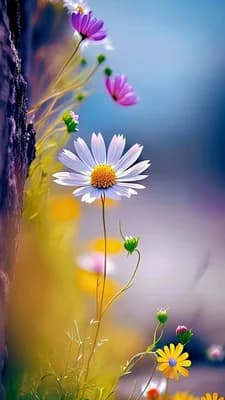 Floral wallpaper thumbnail