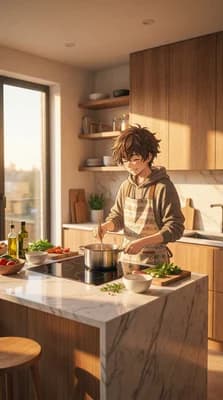 Kitchen Comfort wallpaper thumbnail