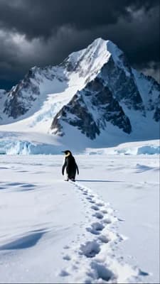 Lone Penguins Journey