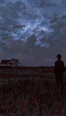 Stormy Night Ahead wallpaper thumbnail