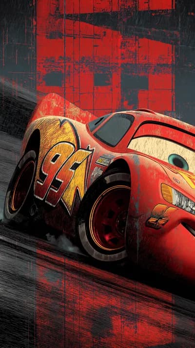 lighting Mcqueen wallpaper thumbnail
