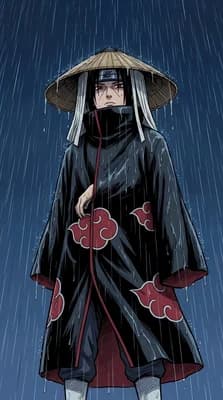 Itachi Rain Shadow wallpaper thumbnail