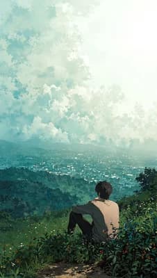 Cityscape Contemplation wallpaper thumbnail