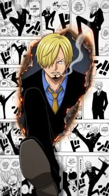 Sanji  — Black Leg wallpaper thumbnail