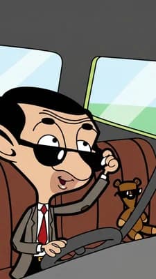 Mr Bean Driving wallpaper thumbnail