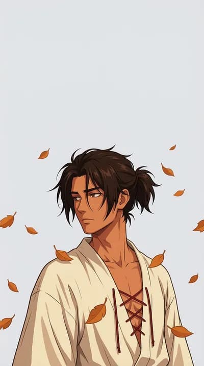 Autumn Anime Character wallpaper thumbnail