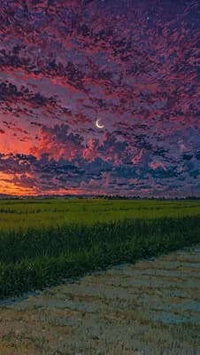 Peaceful Night Scene wallpaper thumbnail