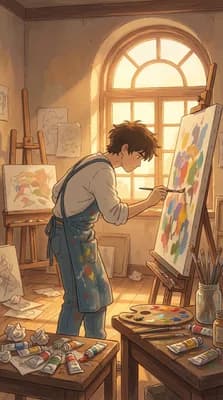 Artists Sunny Studio wallpaper thumbnail