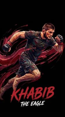 Khabib The Eagle wallpaper thumbnail