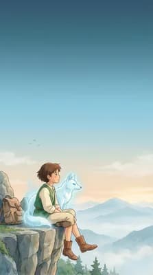 Mystic Mountain Moment wallpaper thumbnail