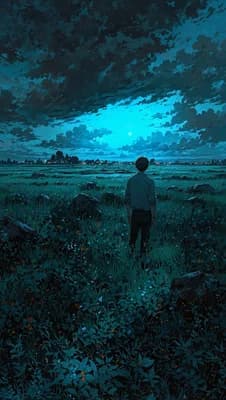 Moonlit Night Dream wallpaper thumbnail