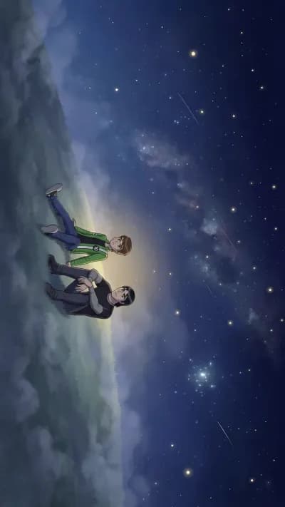 Nostalgic duos at peace  wallpaper thumbnail