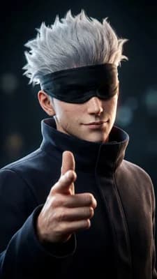 Gojo — Absolute Power wallpaper thumbnail